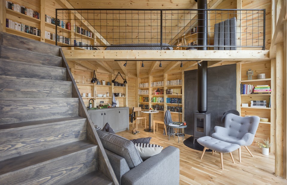 News W Adelinie powsta� domek z my�l� o molach ksi��kowych! 