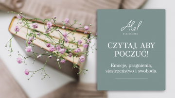News Wydawnictwo Ale! – marka dla mi�o�niczek i mi�o�nik�w literatury obyczajowej 