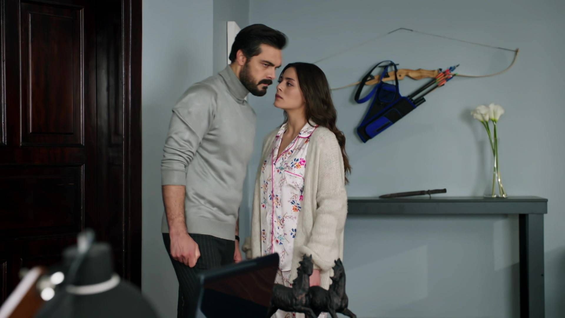 News Dziedzictwo - 214 odc. Yaman nie zdobywa si� na szczero�� wobec Seher. To j� rani. Streszczenie 214 i 215 odcinka