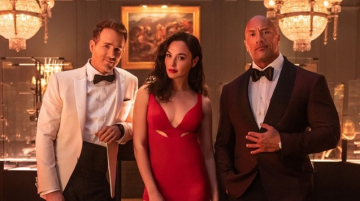 News Czerwona nota od Netfliksa zyska a� dwa sequele 