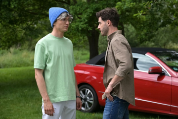 News Pierwsza mi�o�� odc. 3842 i 3843 streszczenie: Weksler umiera, a Ewa czyha na jego firm�