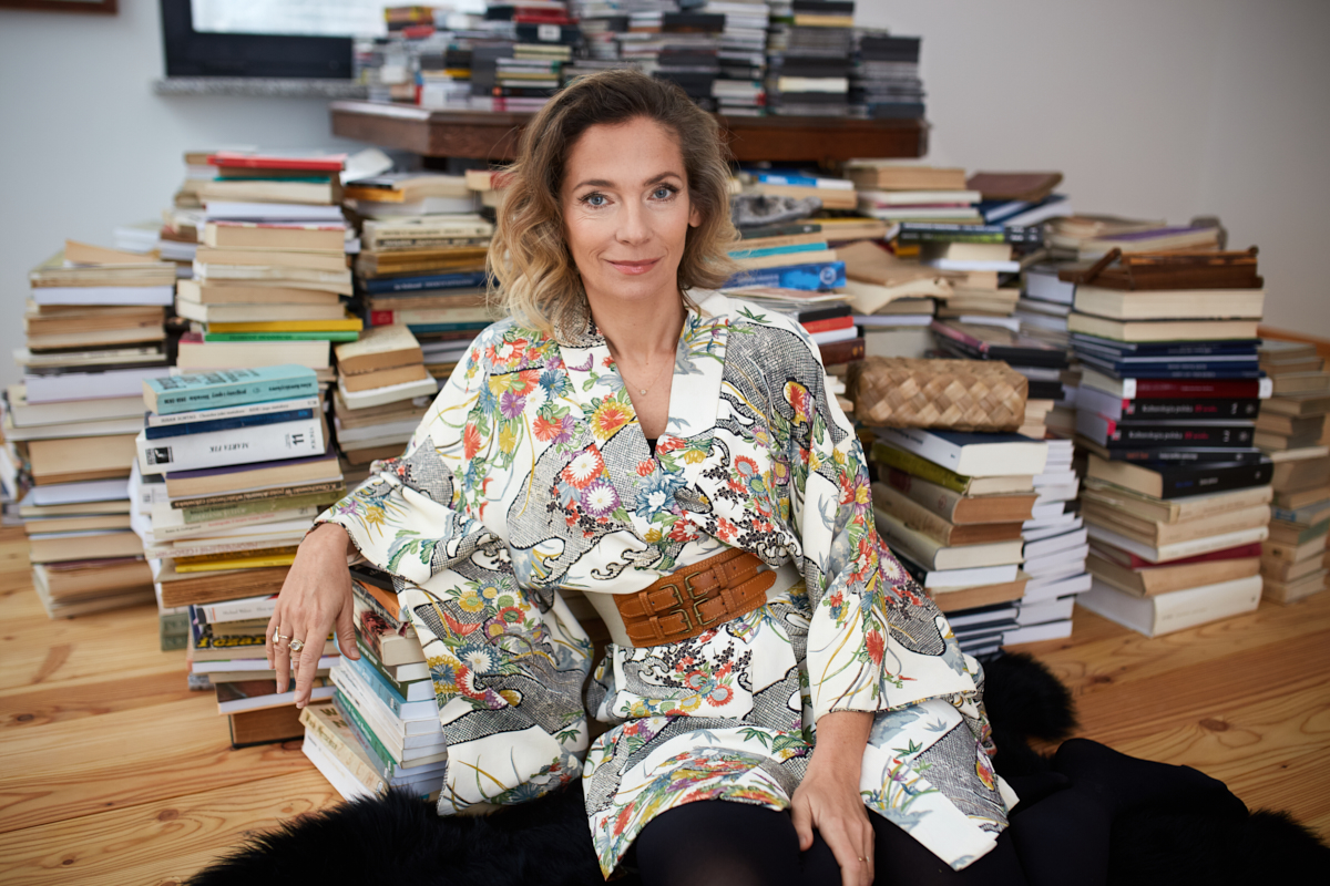 News Joanna Bator z Nagrod� im. Hermanna Hessego