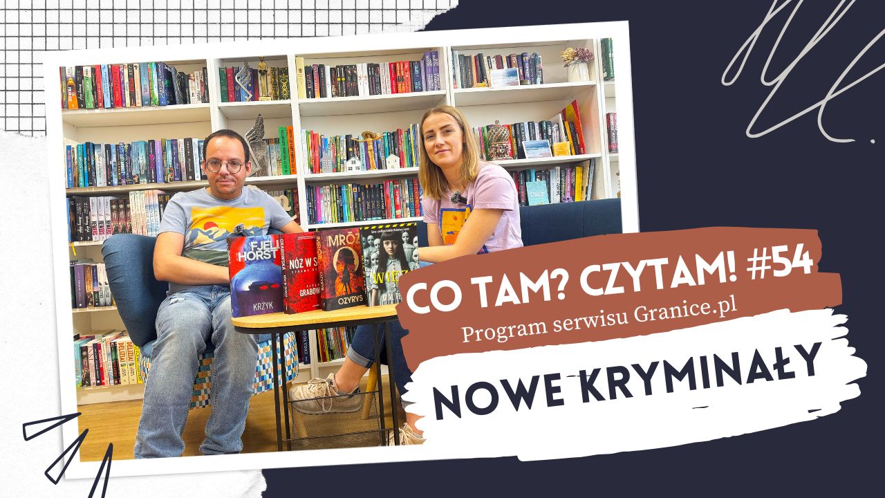 News Od Mroza do Horsta. Nowe kryminały – które z nich warto przeczytać?