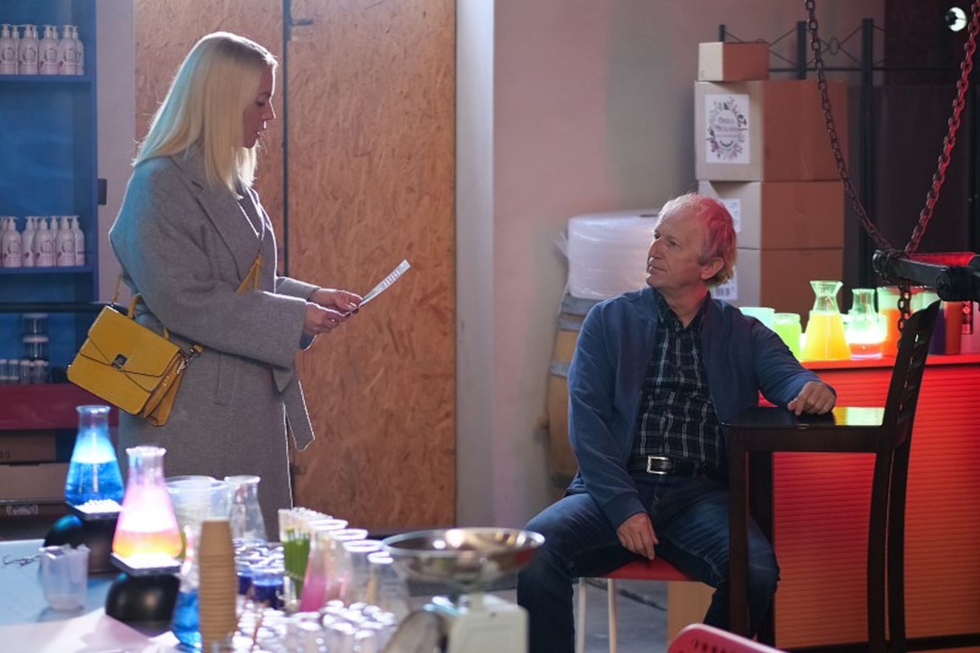 News Pierwsza mi�o�� - 3954 odc. Marysia nie odpuszcza! Stawia wszystko na jedn� kart�. Streszczenie 3954 i 3955 odc