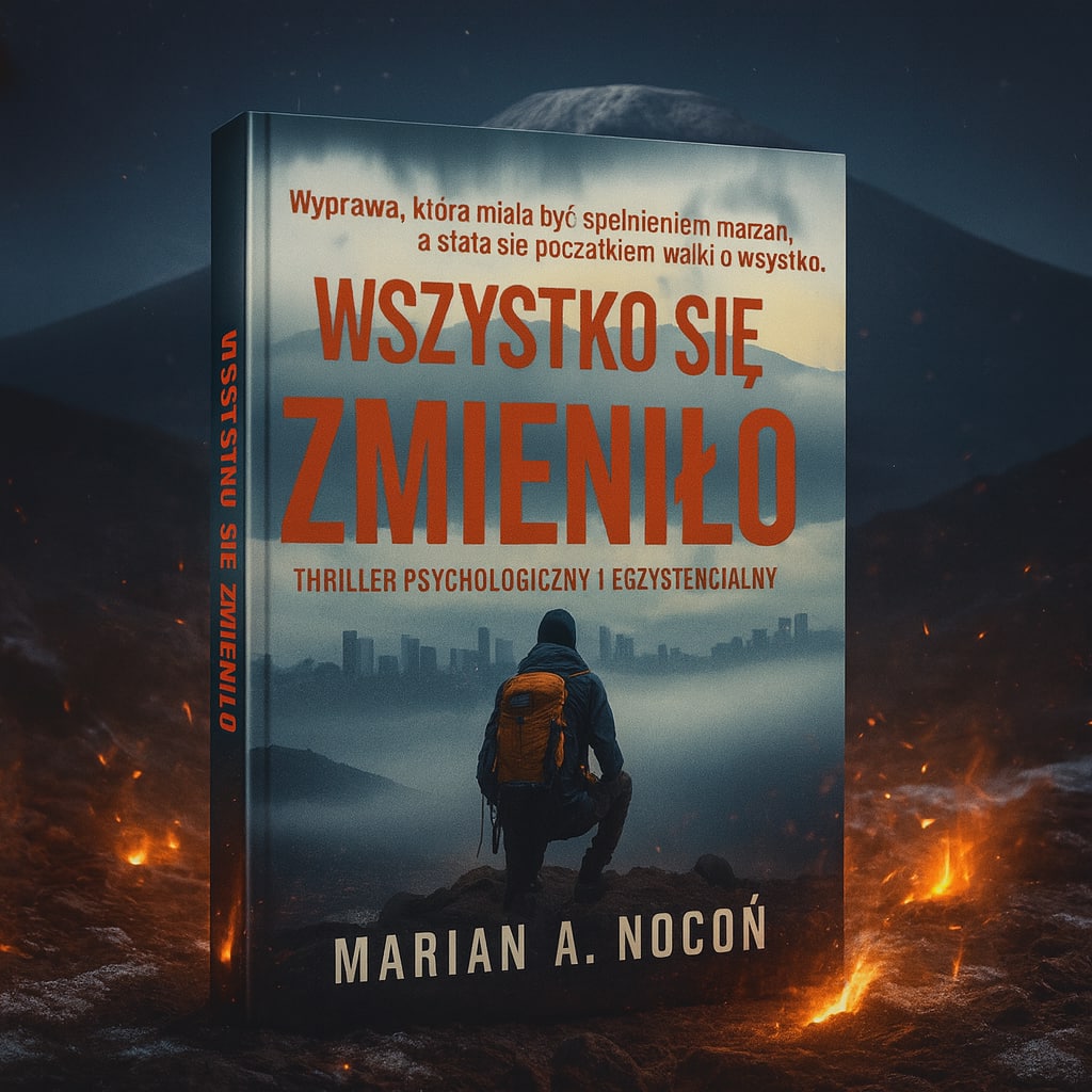 News Jedna podr, jeden bd, jedna chwila, po ktrej nic ju nie bdzie takie samo. „Wszystko si zmienio” Mariana Noconia