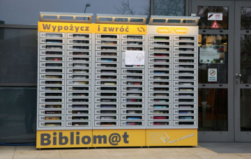 News W Polsce powsta� kolejny bibliomat