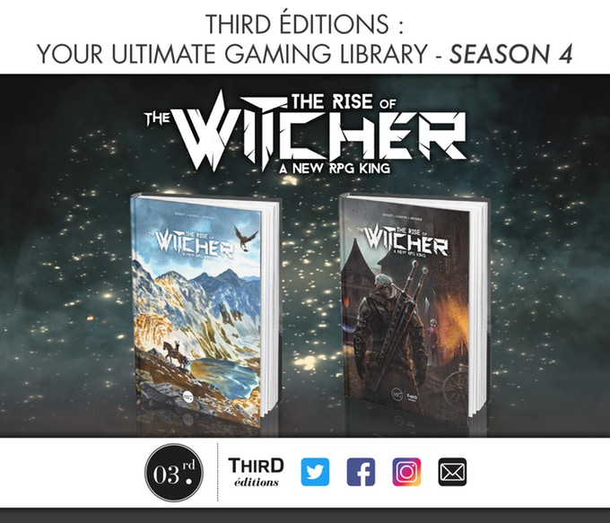 News Powstanie kolejna ksi��ka o Wied�minie. Ale najpierw trzeba zebra� na ni� �rodki