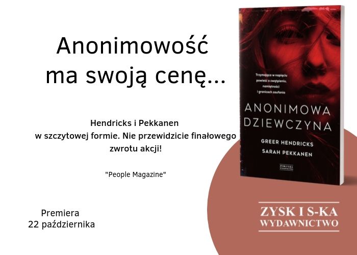 News Czy to naprawd� mo�e by� a� takie �atwe? Fragment ksi��ki „Anonimowa dziewczyna