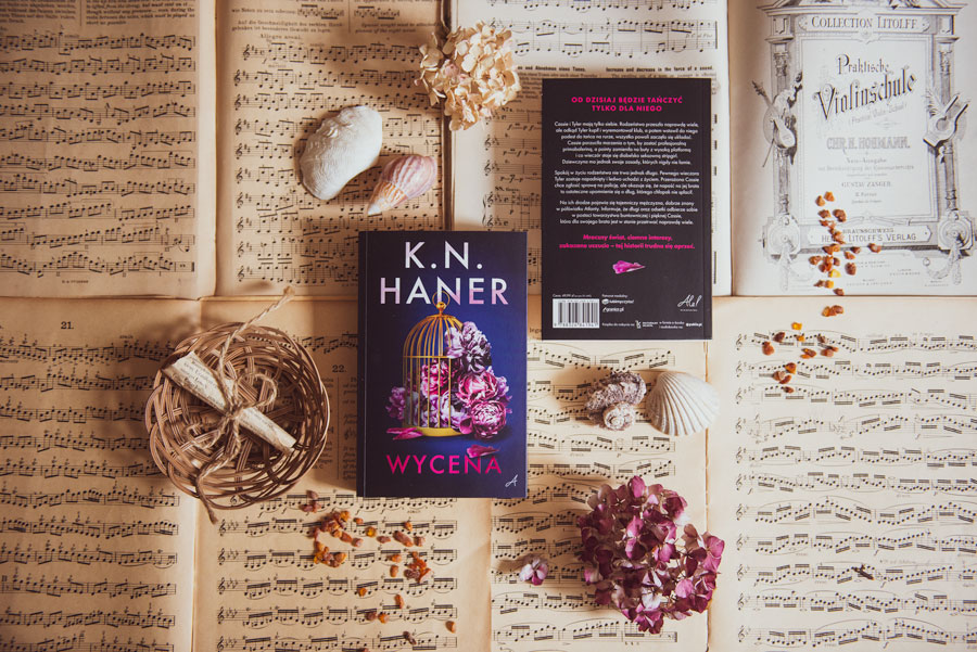 News Mroczny �wiat, ciemne interesy, zakazane uczucie. Live z K.N. Haner o „Wycenie