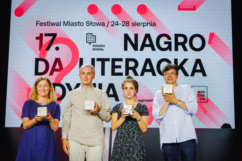 News Znamy laureatw Nagrody Literackiej Gdynia 2022