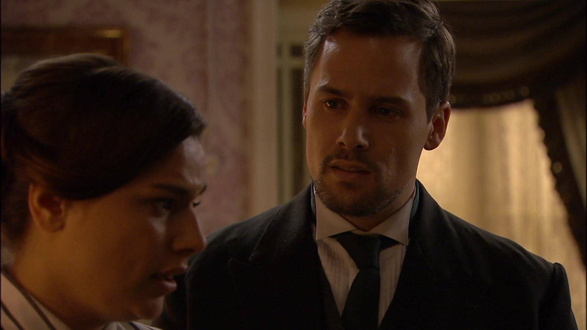 News Akacjowa 38 - 204 odc. German i Manuela potajemnie si� spotykaj�. Streszczenie 204 i 205 odc. 