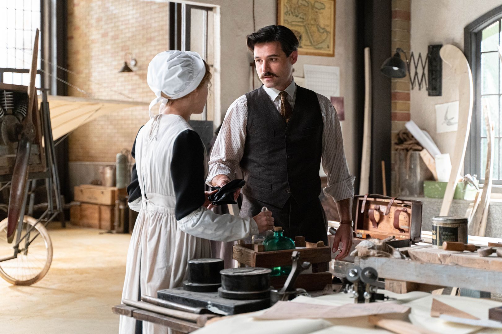 News La Promesa - pa�ac tajemnic - 41 odc. Manuel chce wyzna� Janie mi�o��! Streszczenie 41 i 42 odc.