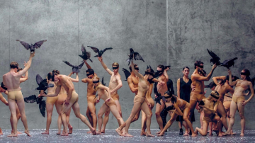 News Podr� zimowa - balet, spektakl oparty na pie�niach Franza Schuberta 