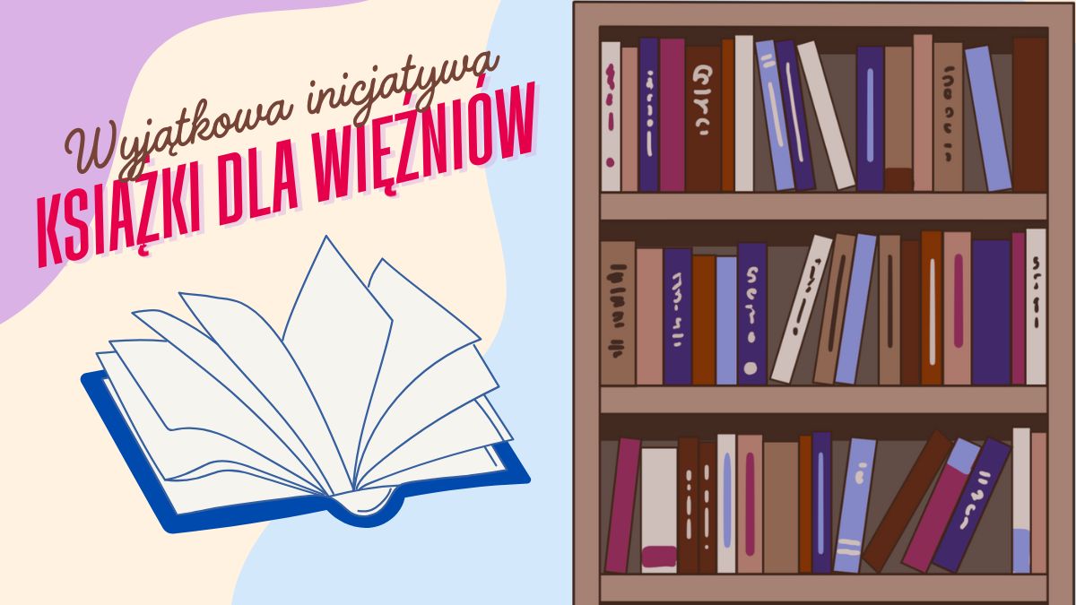 News Literatura jest potrzebna w wi�zieniach! Wolontariusze wysy�aj� ksi��ki za kratki!