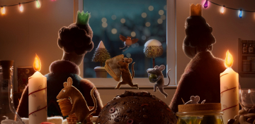 News Rudzik Rudzia, �wi�teczna animacja kr�tkometra�owa Nefliksa 