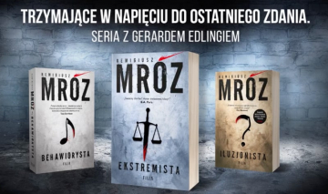 News Gerard Edling powraca. Nowa ksi��ka Remigiusza Mroza 