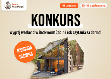 News Vouchery na zakup ksi��ek i zaczytany pobyt dla dwojga. TaniaKsiazka.pl �wi�tuje 16. urodziny!