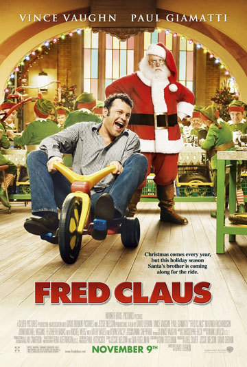 News Fred Claus – brat �wi�tego Miko�aja. Na pomoc Miko�ajowi