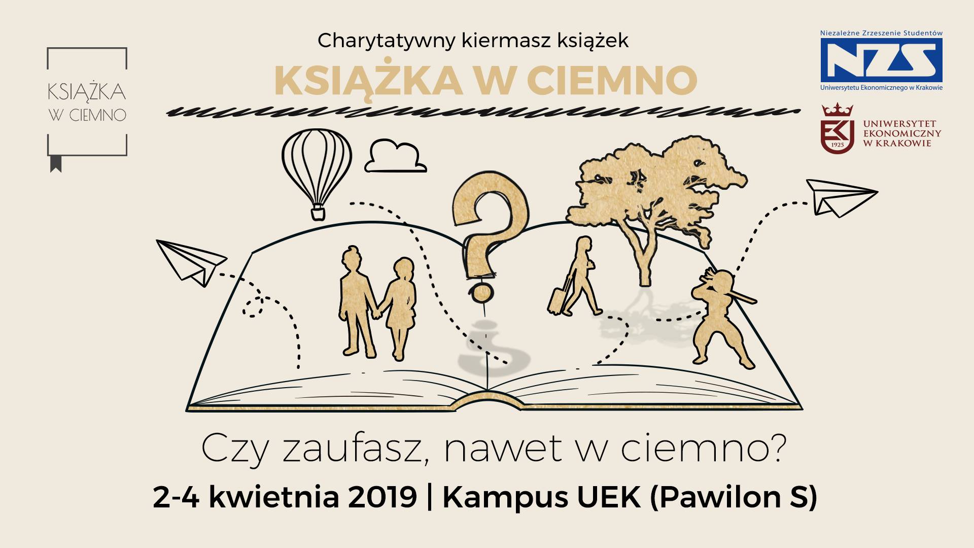 News Akcja charytatywna „Ksi��ka w ciemno