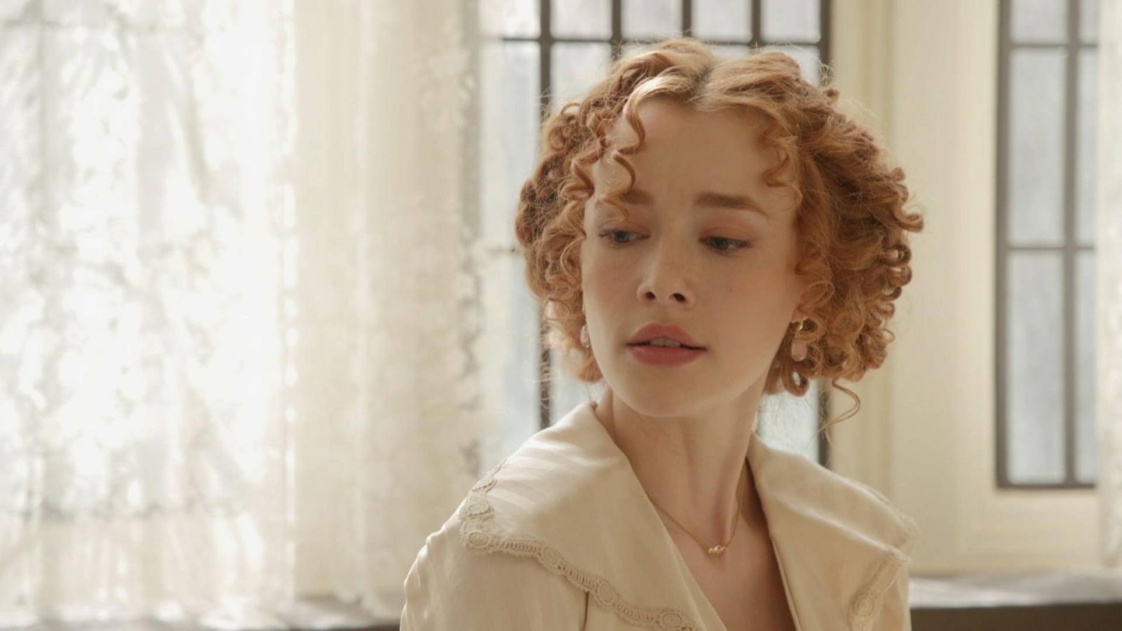 News La Promesa - pa�ac tajemnic - 57 odc. Leonor odkrywa prawd� o Teresie, a Baron zatrudnia j� w swoim domu. Streszczenie 57 i 58 odc.