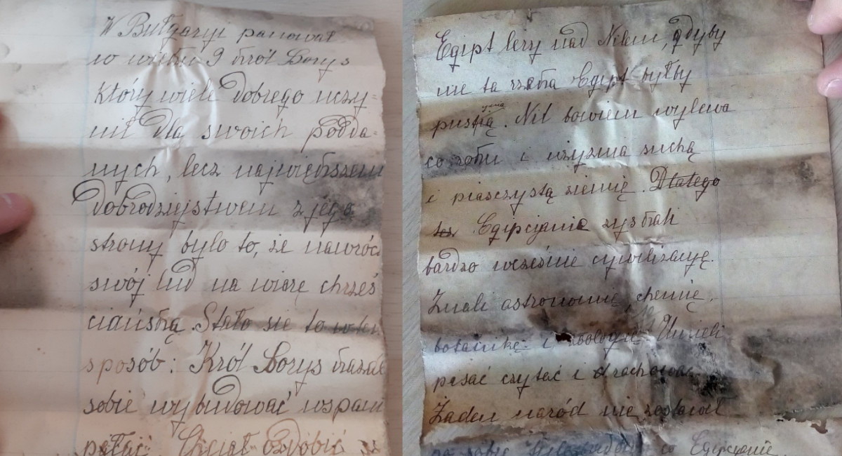 News Po latach odnaleziono zeszyty Magdaleny Samozwaniec! Spadkobierca nie przeka�e ich do muzeum?