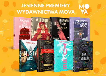News Jesienne nowo�ci i zapowiedzi Wydawnictwa Mova
