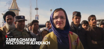 News Zarifa Ghafari: Wszystko w jej r�kach - dokument Netflix o burmistrz Afganistanu walcz�cej o edukacj� 