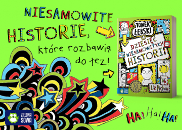 News Ksi��ka, kt�ra rozbawi Was do �ez. „Tomek �ebski. Dziesi�� niesamowitych historii