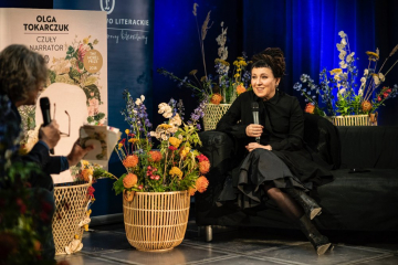 News Olga Tokarczuk: „Czuj� si� bezradna”. Noblistka o sytuacji na wschodniej granicy