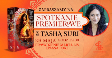 News 29 V: Spotkanie live z Tash� Suri 