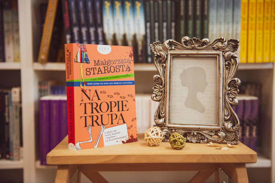 News Kto umar�? Fragment ksi��ki „Na tropie trupa