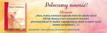 News Dziewczynka, kt�ra chcia�a zosta� baletnic�. Fragment ksi��ki 