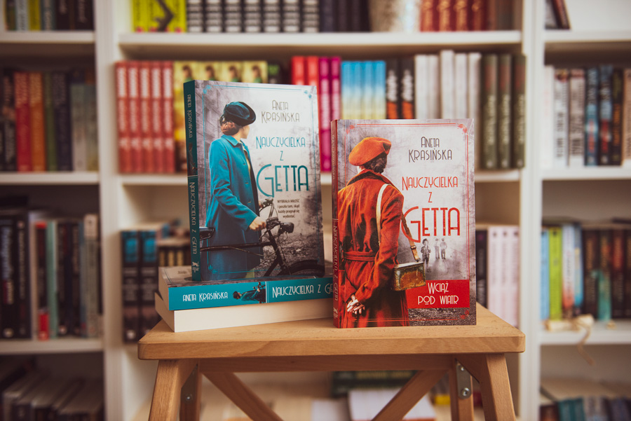 News Chora z mi�o�ci. Fragment ksi��ki „Nauczycielka z getta. Wci�� pod wiatr