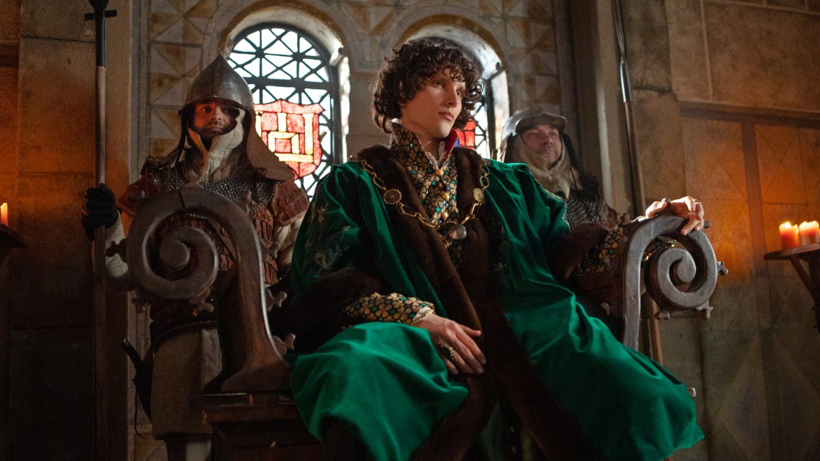 News Kr�lowie odc. 15 i 16 streszczenie: Kazimierz obejmuje rz�dy na Litwie, a Olga i Klara zostaj� porwane! Co jeszcze si� wydarzy? 