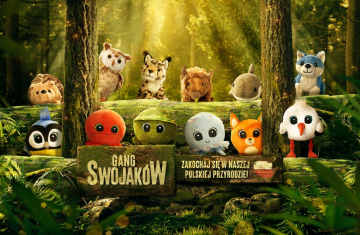 News „Gang Swojak�w” trafia do Biedronki, a wraz z nim kolejna ksi��ka�