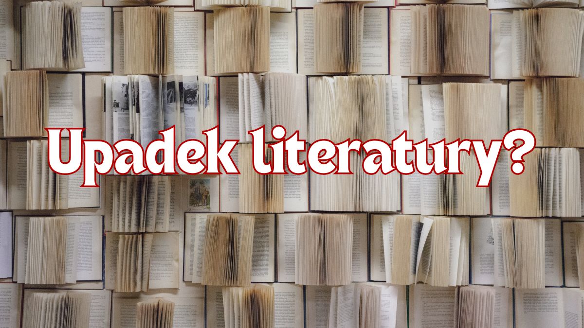 News Upadek literatury? W bookmediach trwa zaci�ta dyskusja na temat wsp�czesnych ksi��ek