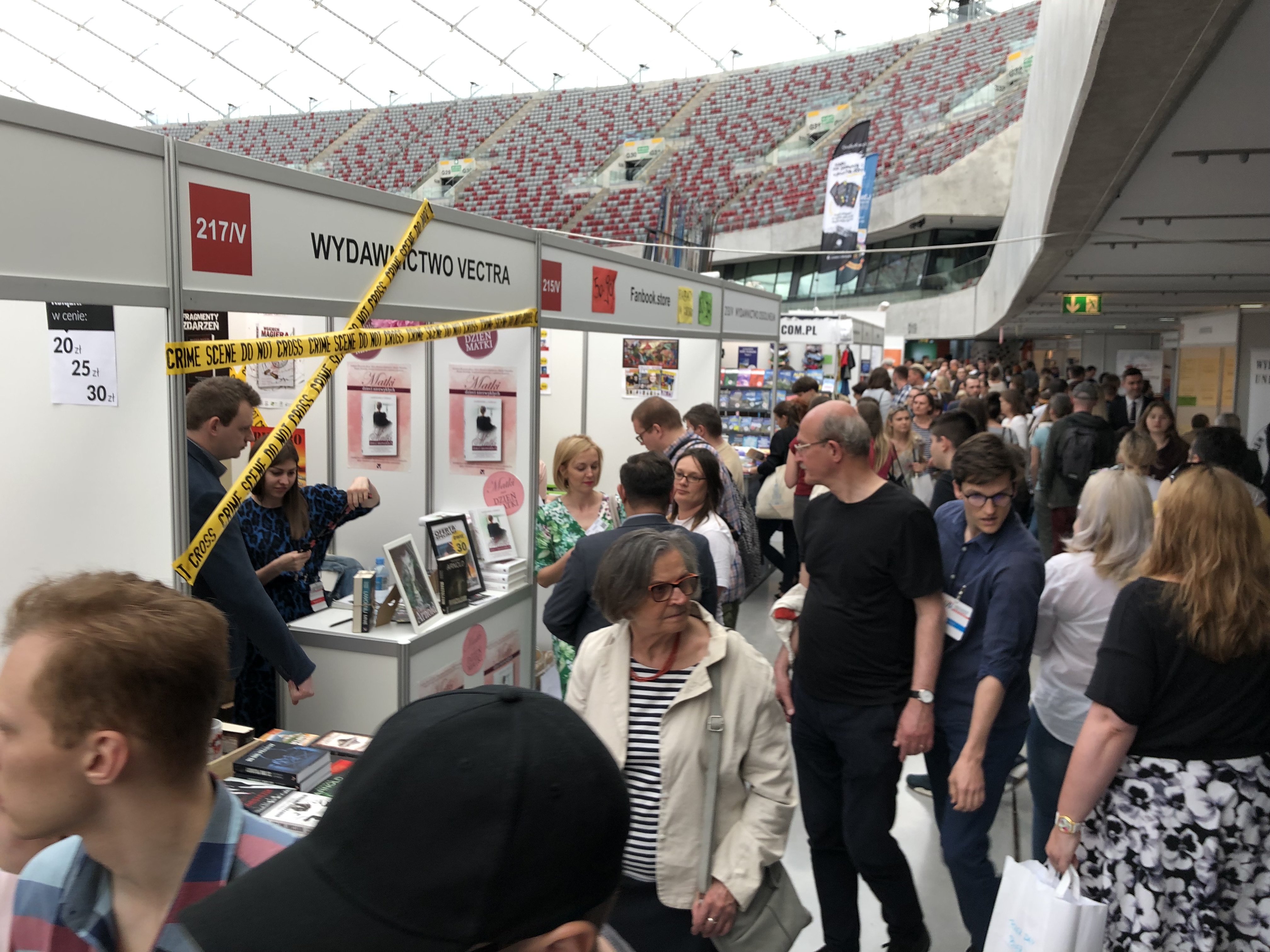 News Warszawskie Targi Ksi��ki za nami! By�o 83 tysi�ce czytelnik�w!