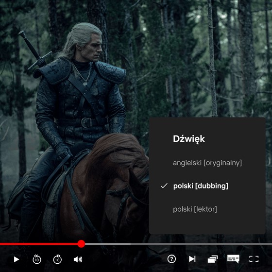 News Micha� �ebrowski b�dzie polskim g�osem Wied�mina Geralta w serialu Netflixa!