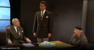 News Teatr Telewizji: Ambasador – spektakl oparty na sztuce S�awomira Mro�ka