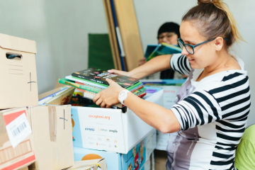 News 8 wrze�nia rusza nowa zbi�rka ksi��ek dla potrzebuj�cych�