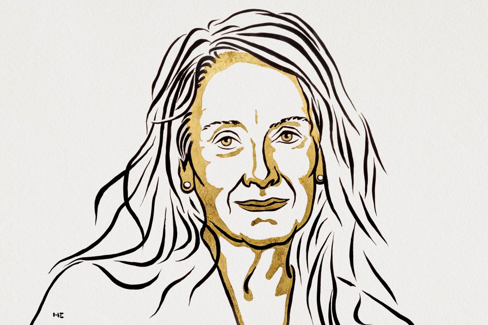 News Annie Ernaux z Nagrod� Nobla w dziedzinie literatury