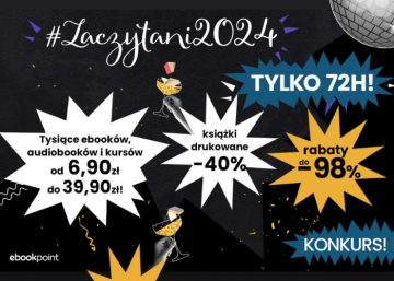 News Stycze� nadszed�, czyli co poczyta� w Nowym Roku? Ebooki, po kt�re warto si�gn��  