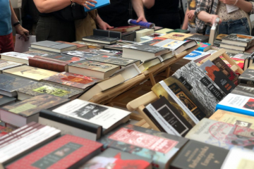 News W przysz�ym tygodniu ruszaj� Warszawskie Targi Ksi��ki 2021