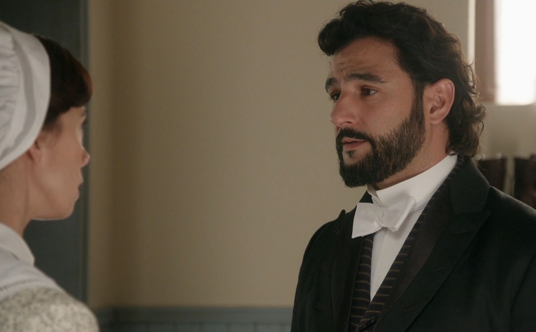 News La Promesa - pa�ac tajemnic - 52 odc. Zrozpaczony Mauro chce ucieka� z pa�acu! Streszczenie 52 i 53 odc.