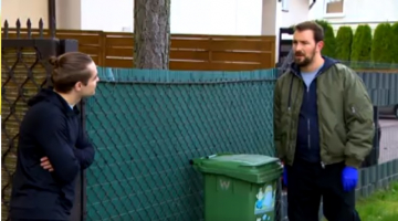 News Barwy szcz�cia; 2804 odcinek. Klara zamierza zosta� w Stanach Zjednoczonych na sta�e. 