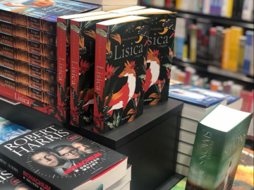 News Sierpniowe bestselery Empiku, ksi�garni TaniaKsiazka.pl i ksi�gar� kameralnych