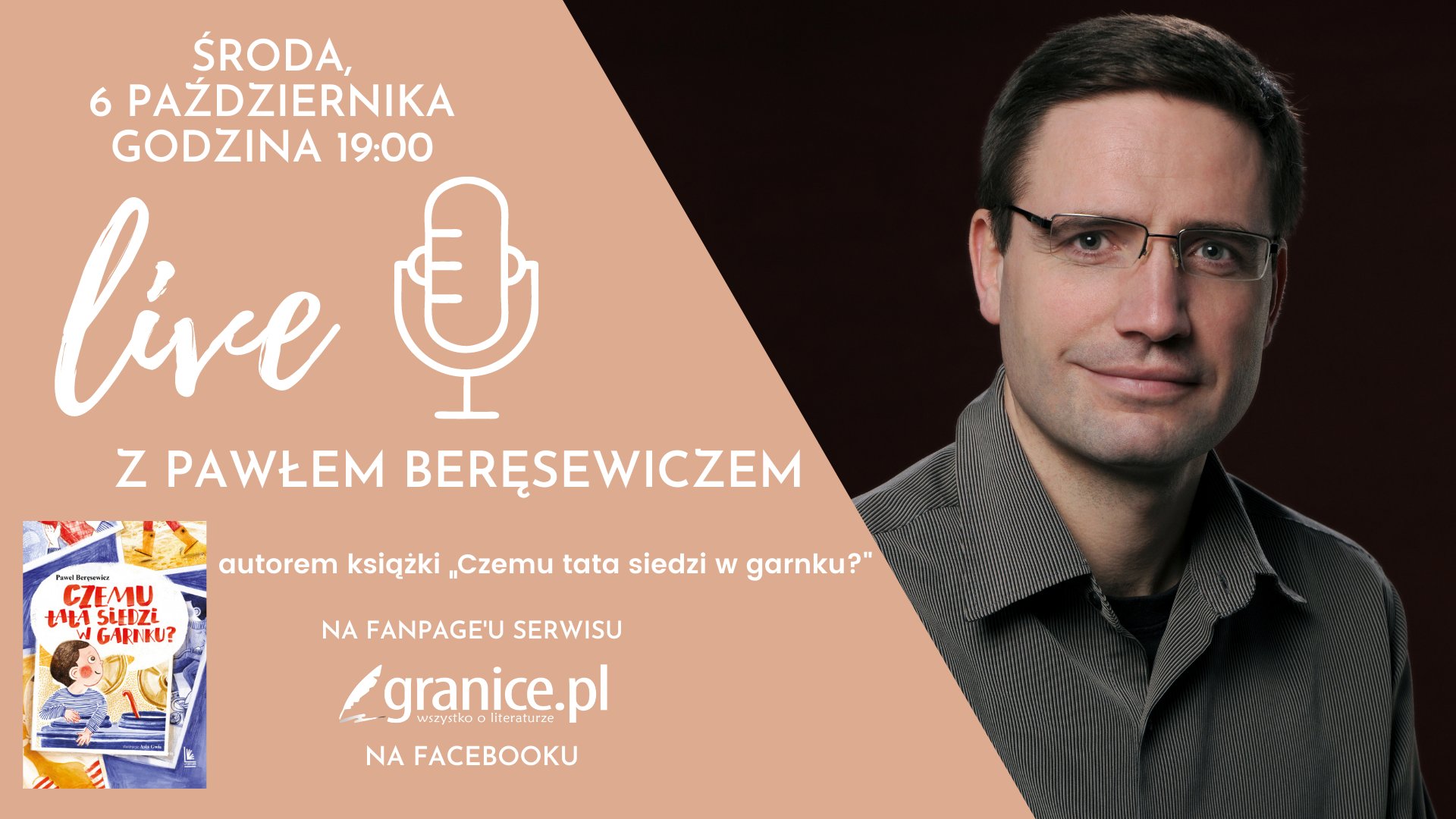 News Dorastanie dzieci jest wsp�ln� przygod�.�Rozmowa z Paw�em Ber�sewiczem