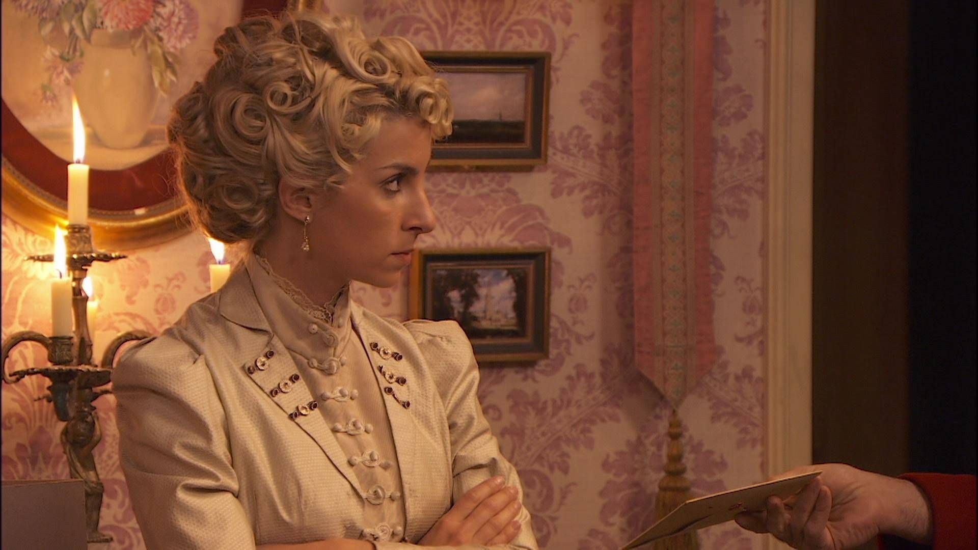 News Akacjowa 38 - 250 odc. German ��da od Cayetany zwrotu cz�ci maj�tku. Streszczenie 250 i 251 odc. 