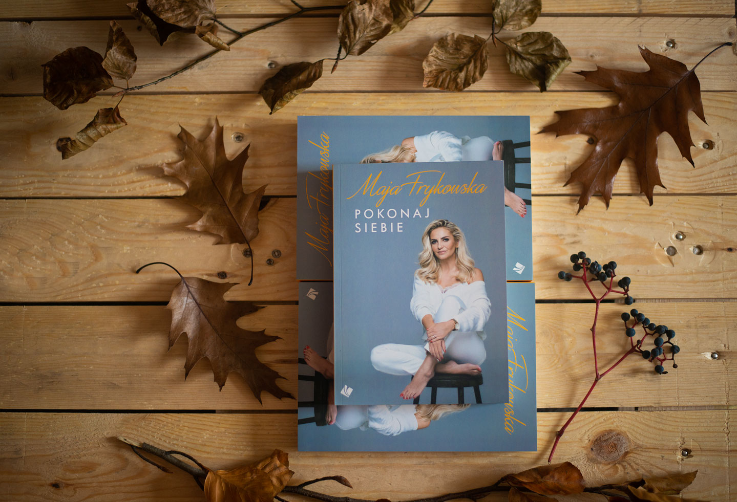 News Miko�aj. Fragment ksi��ki Mai Frykowskiej „Pokonaj siebie