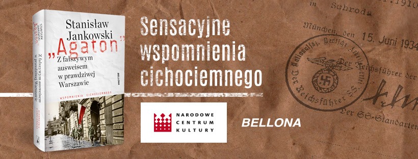 News M�j wrzesie�. Fragment ksi��ki „Agaton. Z fa�szywym ausweisem w prawdziwej Warszawie